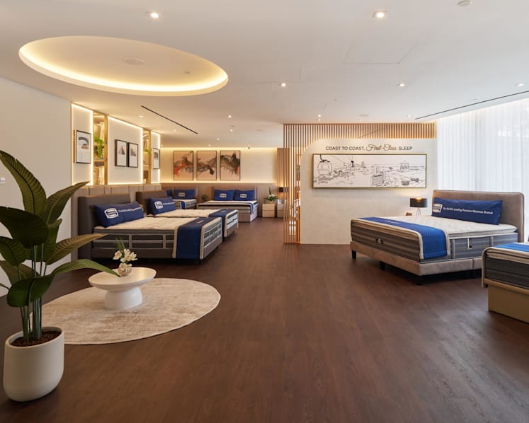 Inside Simmons’ new sleep gallery at Changi City Point