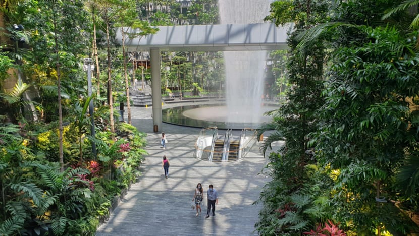Covid-19: Thin crowds, sluggish sales on first day of Jewel Changi Airport reopening