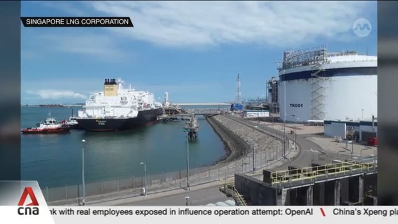 Singapore receives its first internationally certified bio-LNG cargo