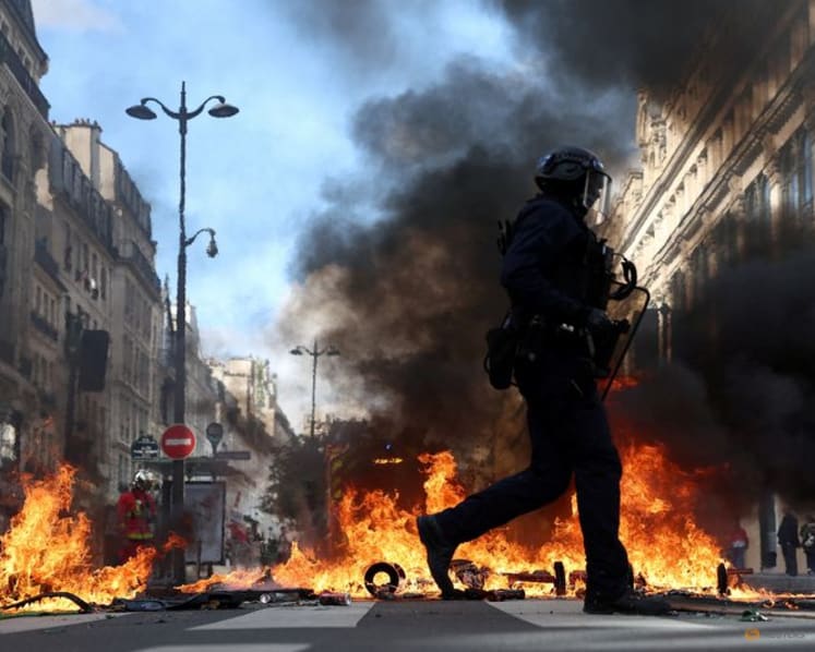  Liberty, equality, misery? Why France is burning