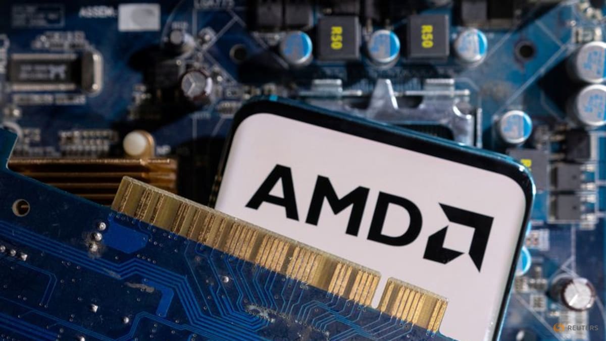 AMD's Frankfurt-listed shares fall after weaker sales - CNA