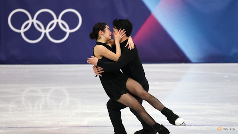 Korean ice dancer pens story for Olympic routine