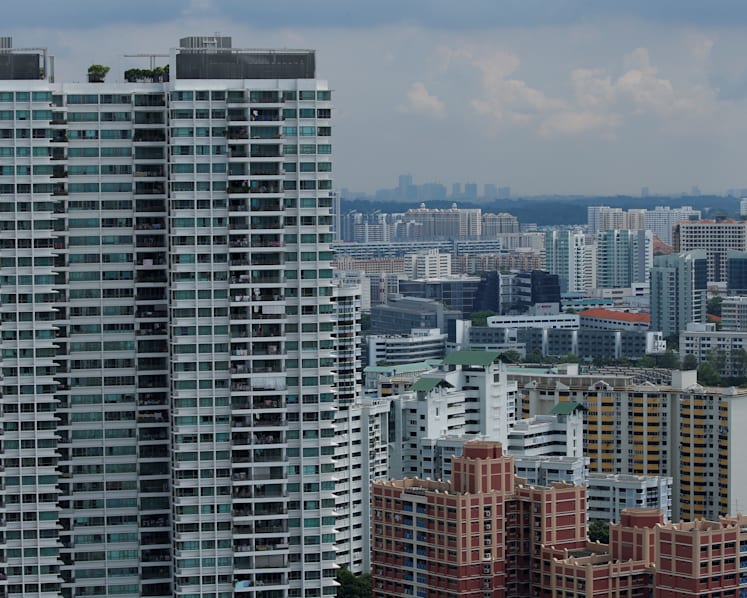 Private property resale transactions down 50% while sales of new units jump: Huttons