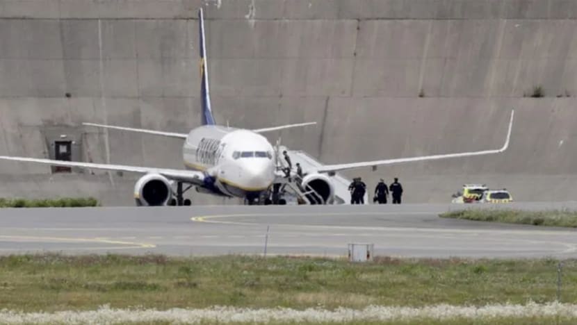 Lelaki Britain ditangkap kerana ancaman bom dalam pesawat Ryanair