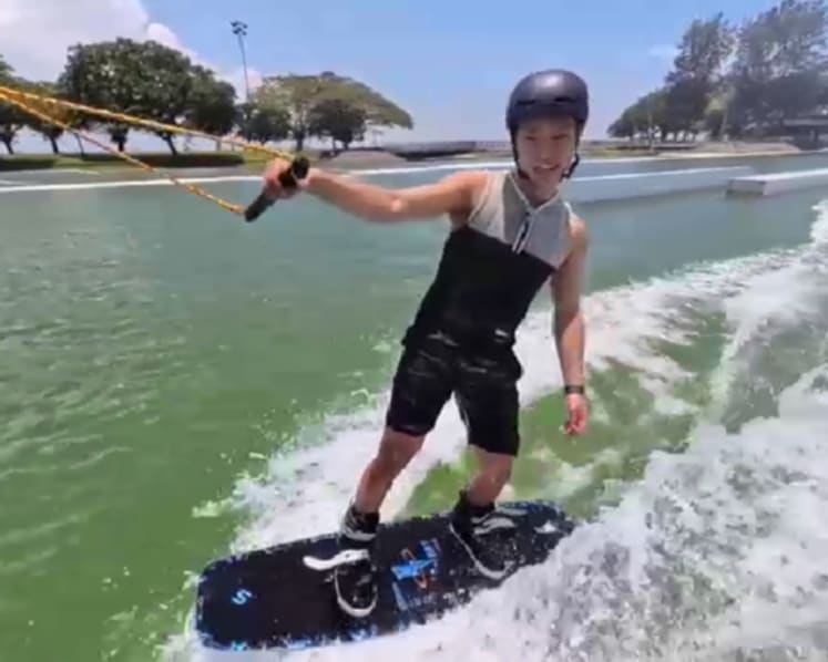 SEA Games 2025: Singapore’s cable wakeboarders aim high as sport makes a comeback