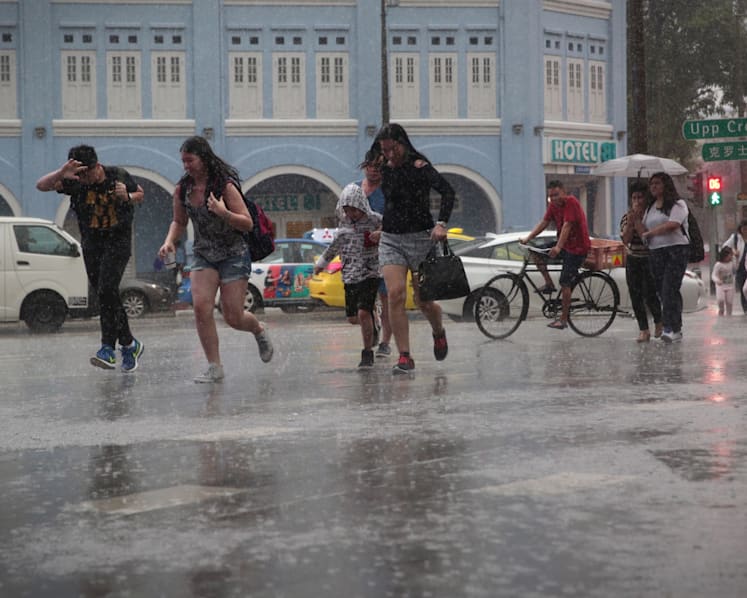 Wet weather expected in first half of March after a dry February