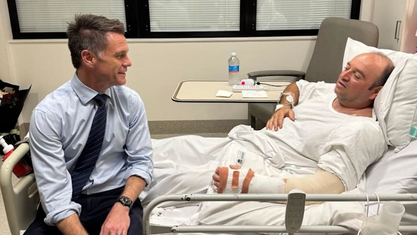 'Hero' who disarmed Bondi gunman recovering after surgery, family says