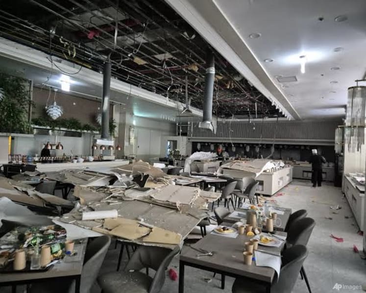 Supermarket ceiling collapse injures at least 38 in South Korea's Daegu city Supermarket ceiling collapse injures at least 38 in South Korea's Daegu city