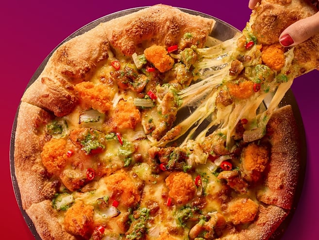 Pizza Hut Singapore will have green curry pizza and more from September to November