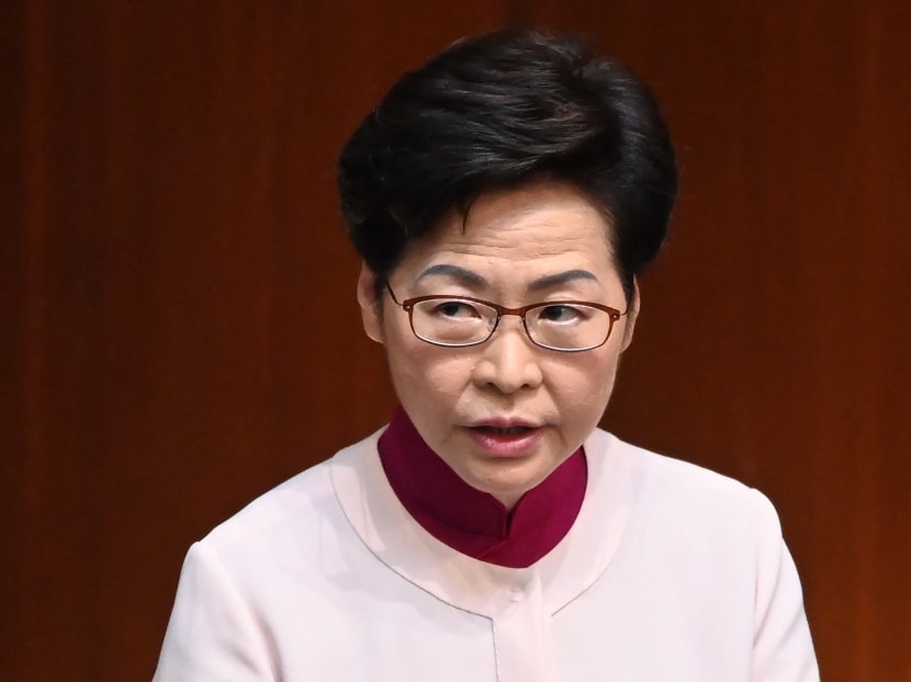 Ms Lam will remain in hospital for observation and be on leave for the time being, while Chief Secretary John Lee Ka-chiu, the city’s No 2 official, will be acting chief executive. Ms Lam will remain in hospital for observation and be on leave for the time being, while Chief Secretary John Lee Ka-chiu, the city’s No 2 official, will be acting chief executive.