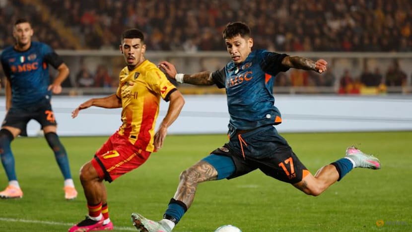 Resilient Napoli edge Lecce to go three points clear