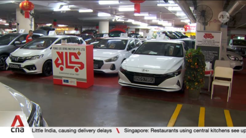 Cuts to car rebates may raise business costs for fleets, private hire drivers: Industry players 