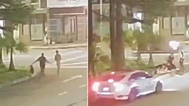 新山男子无法接受被女友抛弃 全裸上街游荡被捕