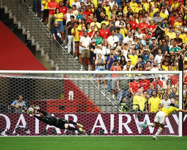 Goalkeeper Kobel hails 'huge achievement' as Swiss set up Argentina showdown