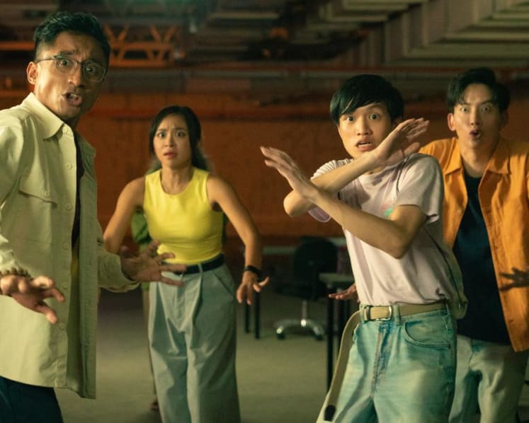 Singaporean sci-fi comedy We Can Save The World!!! to begin theatrical run on Sep 18