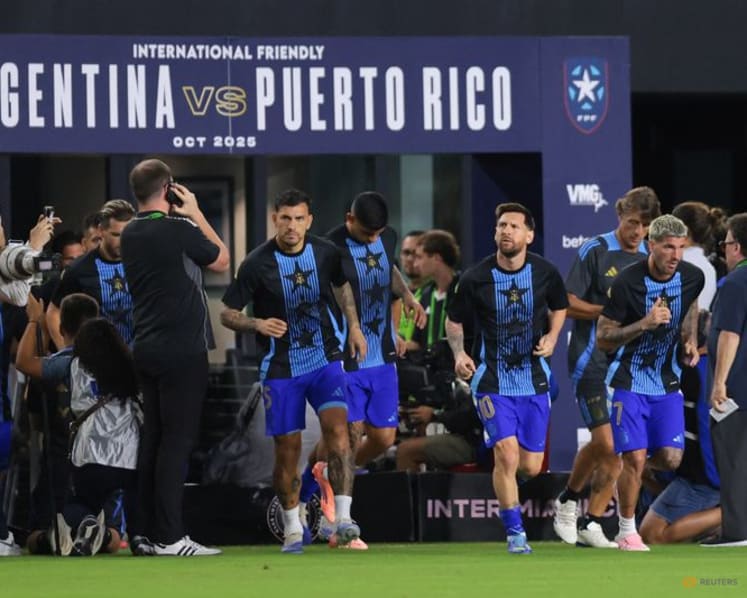 Messi set for Argentina return in Puerto Rico friendly