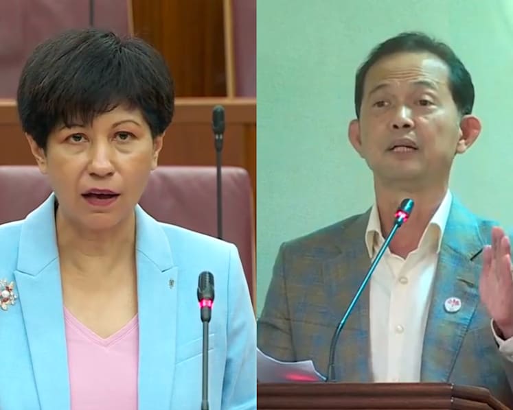 Indranee Rajah rebukes PSP's Leong Mun Wai over claims of students being differentiated based on vaccination status