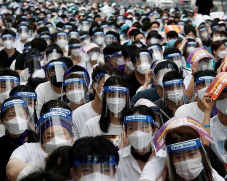 Commentary: South Korea had COVID-19 under control. And then August happened