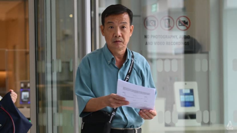 Two more men charged with urinating at MRT stations