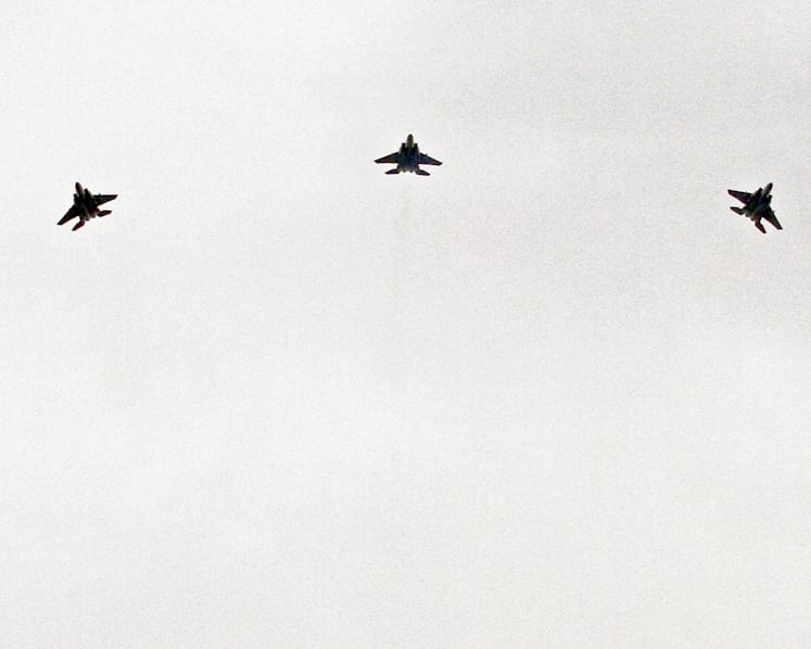 50 aircraft to dazzle NDP crowd with special formation