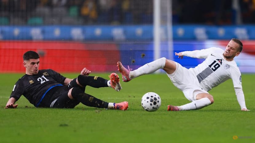 Kosovo win 2-0 in Slovenia to secure World Cup playoff spot