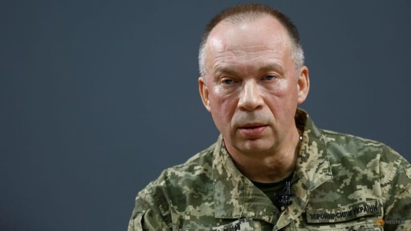 Ukraine's Zelenskyy sacks army chief Syrsky
