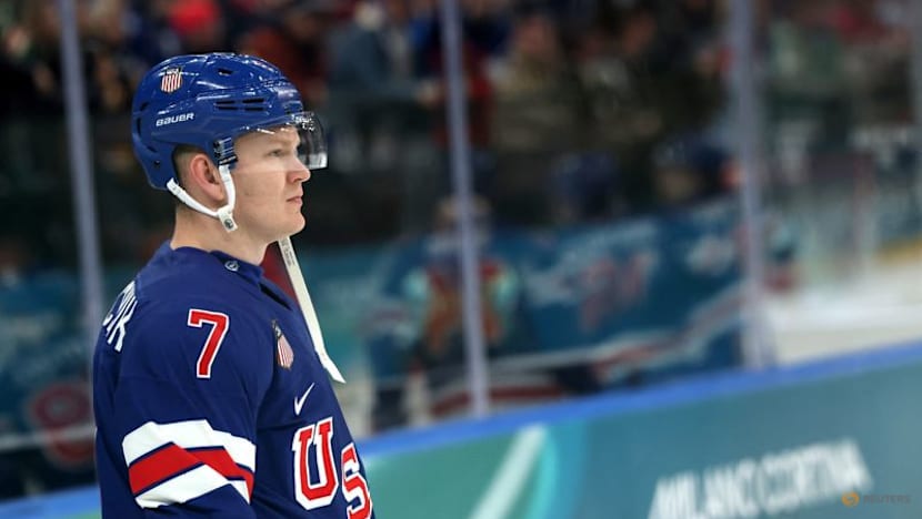 Ice hockey-US can peak at the right time, says forward Brady Tkachuk