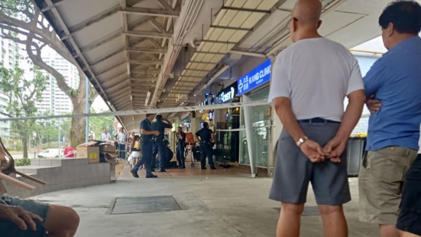 2 women slashed with penknife in Ang Mo Kio robbery; 3 men arrested