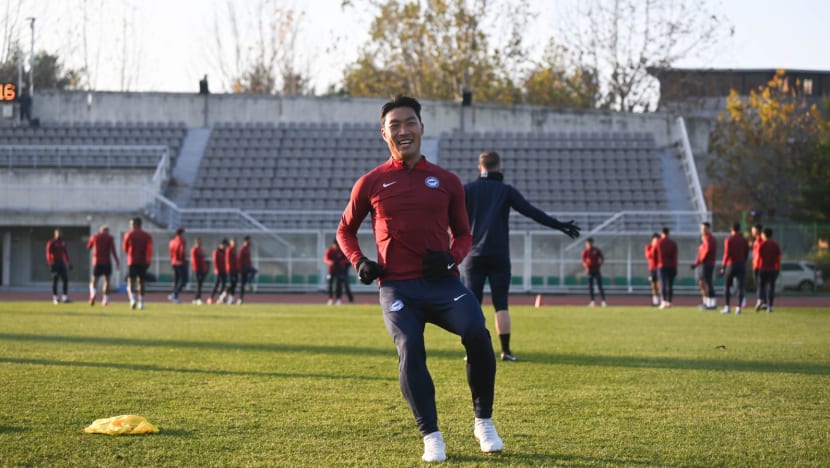 'Extra motivation' for Singapore's South Korean-born midfielder Song ahead of World Cup qualifier in Seoul 'Extra motivation' for Singapore's South Korean-born midfielder Song ahead of World Cup qualifier in Seoul