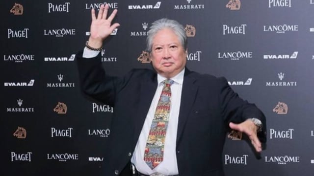 曾二夺香港金像奖影帝　洪金宝获颁“终身成就奖”