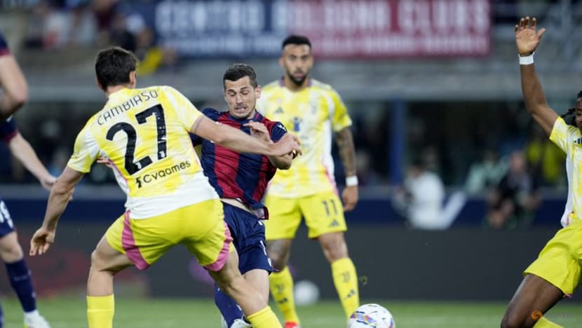 Juve frustrated in 1-1 draw at Bologna