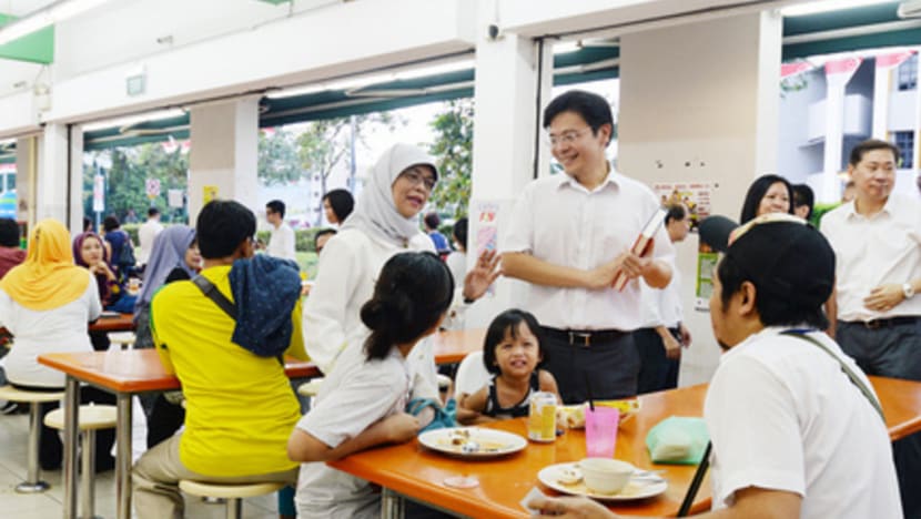 Halimah to co-anchor new GRC with Lawrence Wong