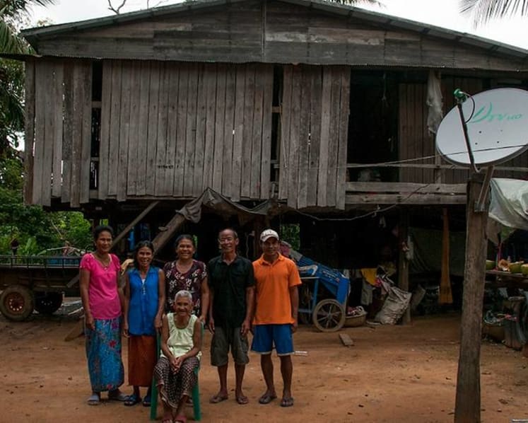 'My daughter, I'm still alive': Displaced by war, a Cambodian family reunites after 43 years 