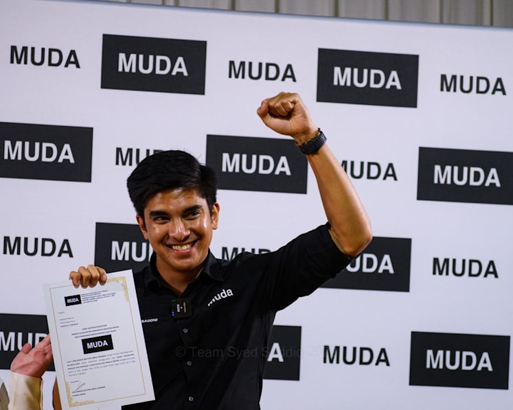 Former minister Syed Saddiq to defend Muar seat in Malaysia GE15 amid ongoing graft trial 
