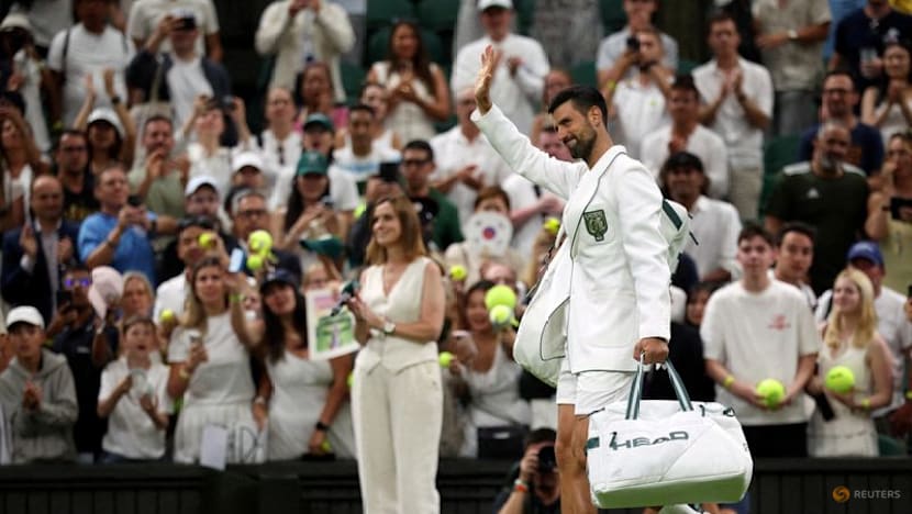 Male players following Osaka's lead on Wimbledon's fashion runway