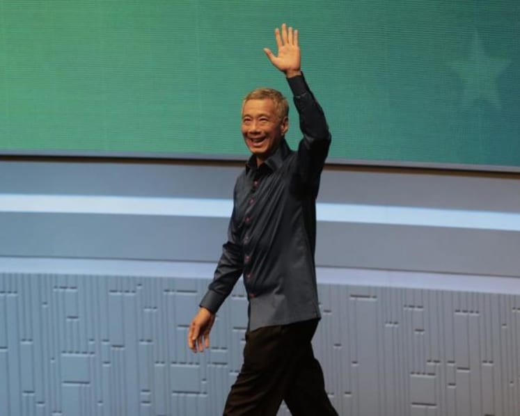 PM Lee says he is 'all right' after NDR health scare