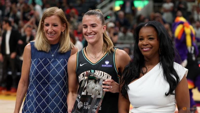 Ionescu, Cloud carry Liberty torch in WNBA 3-point, skills contests
