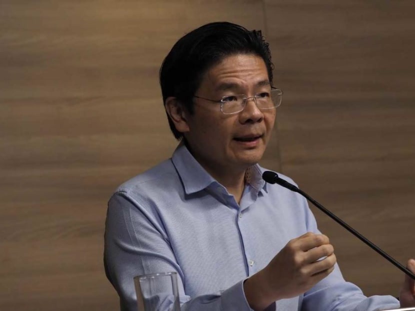 National Development Minister Lawrence Wong, who co-chairs the government task force for Covid-19, said that the "major circuit-breaker" such as strict stay-at-home measures was designed to try to break the chain of transmission. National Development Minister Lawrence Wong, who co-chairs the government task force for Covid-19, said that the "major circuit-breaker" such as strict stay-at-home measures was designed to try to break the chain of transmission.