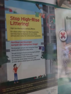 Man who allegedly threw shoe rack, kick scooters from Jurong West block to be charged