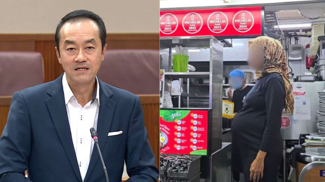 摊主亲营摊位事件惹议 许宝琨：小贩制度无法顾及连锁业主利益