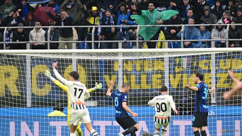 Inter held to 1-1 draw by Atalanta as title race remains open