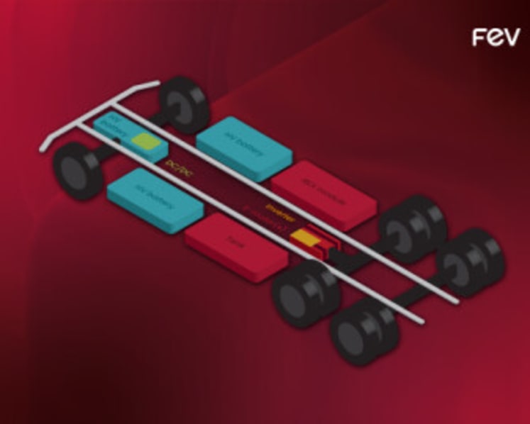 FEV Analysis: TCO Cut by Up to 33 Percent Through Range Extender Trucks