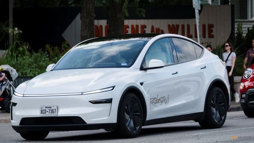 Musk says robotaxi to launch in Austin, Texas on Sunday afternoon Musk says robotaxi to launch in Austin, Texas on Sunday afternoon
