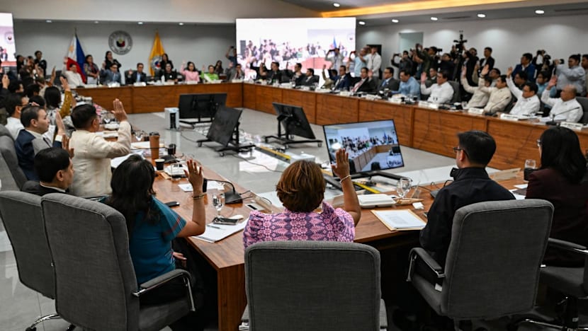 Philippine lawmakers throw out Marcos impeachment bid