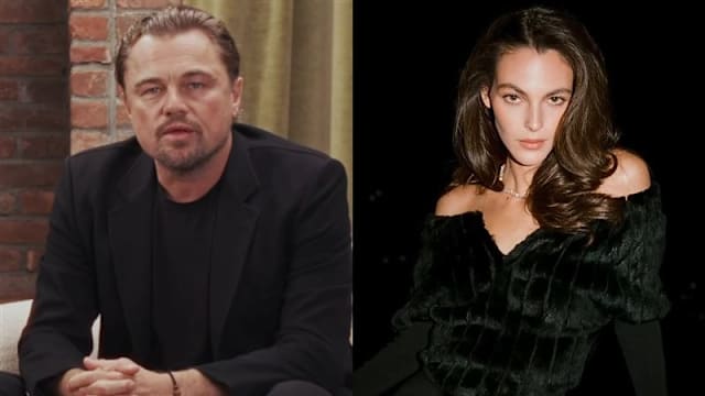 Leonardo DiCaprio和小24岁女友度假，因国际冲突无法返美领奖！