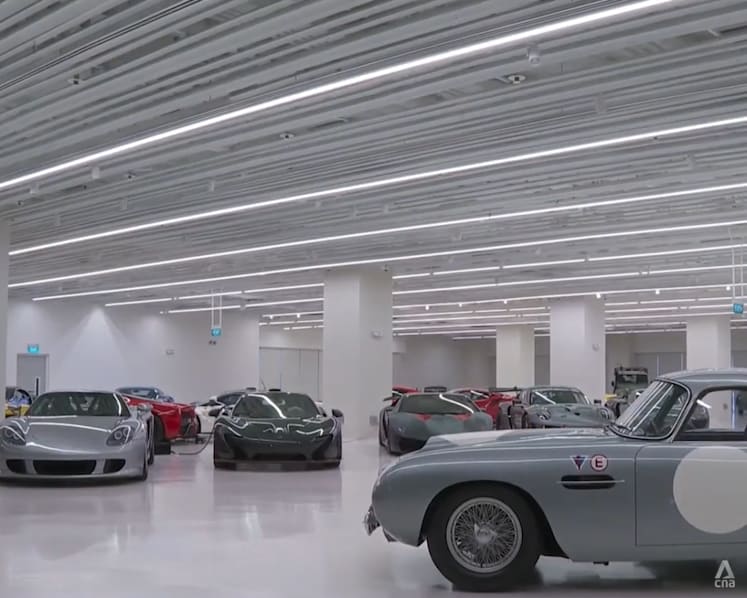 Luxury cars, rare art among prized assets kept in Singapore’s high-security storage facilities