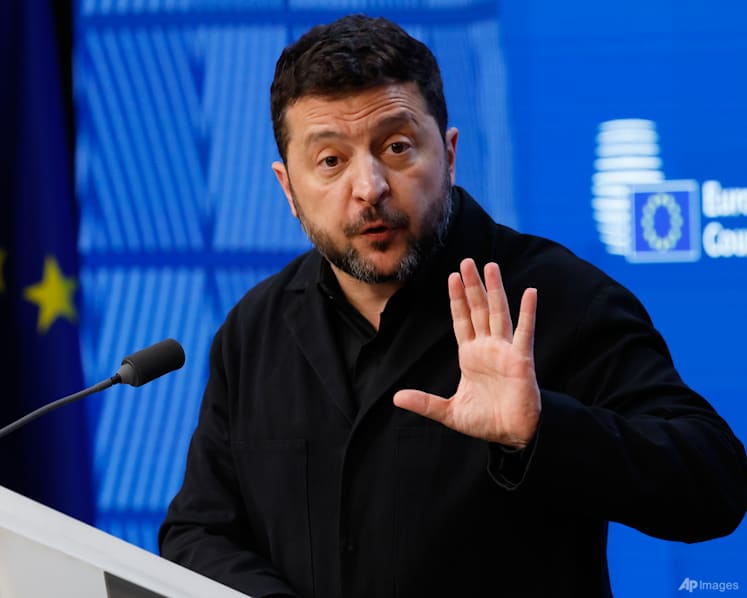 Zelenskyy criticises Trump's waiver of sanctions on Russia as 'wrong'
