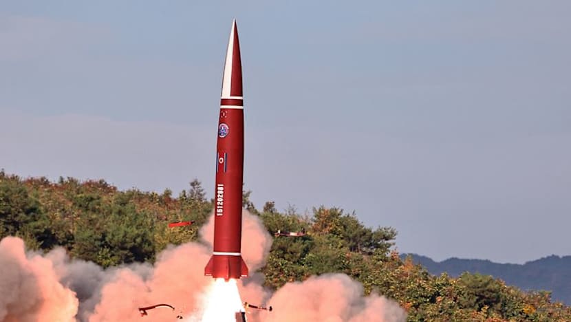 North Korea's Kim showcases missile capable of reaching US as Trump signals possible meeting