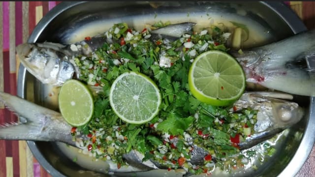 食谱：泰式青柠蒸鱼