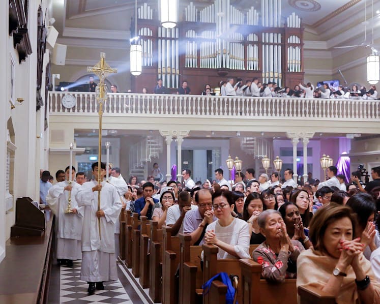 Covid-19: Catholic Church in Singapore reverses earlier decision to resume Masses